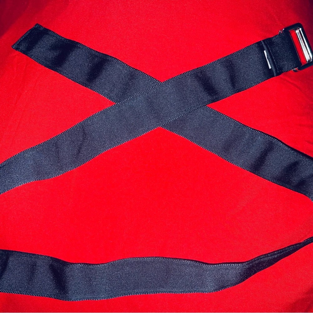 Dark Blue Polo RL nautical belt